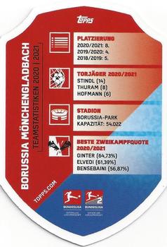 2021-22 Topps Match Attax Bundesliga #271 Clubkarte Back
