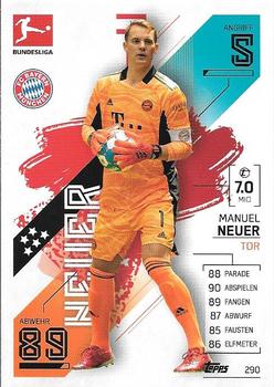 2021-22 Topps Match Attax Bundesliga #290 Manuel Neuer Front