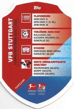 2021-22 Topps Match Attax Bundesliga #307 Clubkarte Back