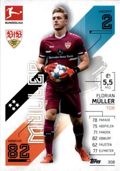 2021-22 Topps Match Attax Bundesliga #308 Florian Müller Front