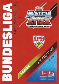 2021-22 Topps Match Attax Bundesliga #311 Waldemar Anton Back
