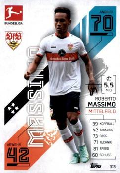 2021-22 Topps Match Attax Bundesliga #313 Roberto Massimo Front