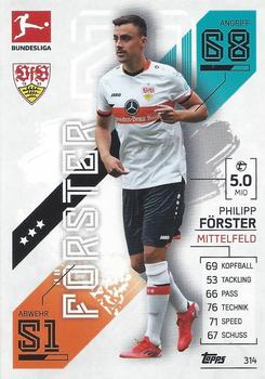 2021-22 Topps Match Attax Bundesliga #314 Philipp Förster Front