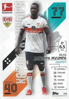 2021-22 Topps Match Attax Bundesliga #319 Silas Katompa Mvumpa Front