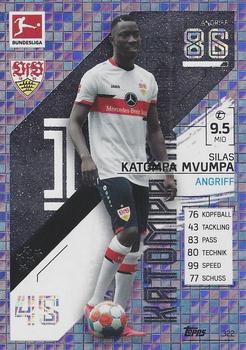 2021-22 Topps Match Attax Bundesliga #322 Silas Katompa Mvumpa Front