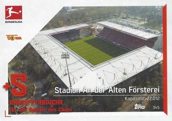 2021-22 Topps Match Attax Bundesliga #345 Stadion An der Alten Forsterei Front