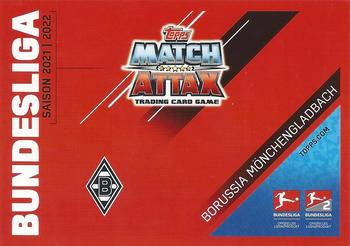 2021-22 Topps Match Attax Bundesliga #357 Borussia-Park Back