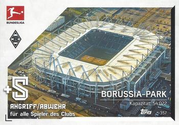 2021-22 Topps Match Attax Bundesliga #357 Borussia-Park Front