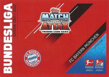 2021-22 Topps Match Attax Bundesliga #358 Allianz Arena Back