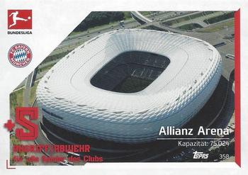 2021-22 Topps Match Attax Bundesliga #358 Allianz Arena Front