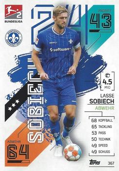 2021-22 Topps Match Attax Bundesliga #367 Lasse Sobiech Front