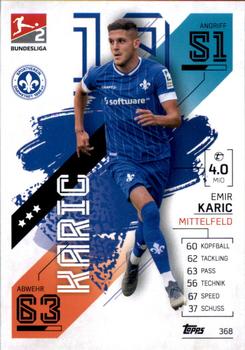 2021-22 Topps Match Attax Bundesliga #368 Emir Karic Front
