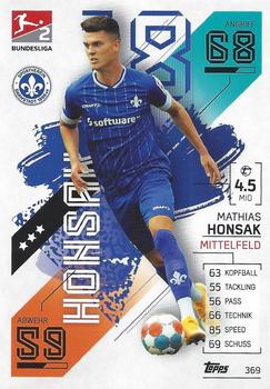 2021-22 Topps Match Attax Bundesliga #369 Mathias Honsak Front