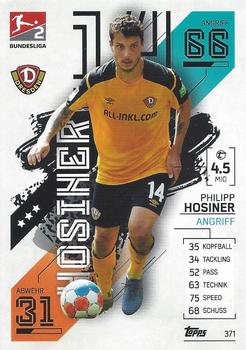 2021-22 Topps Match Attax Bundesliga #371 Philipp Hosiner Front