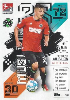 2021-22 Topps Match Attax Bundesliga #381 Florent Muslija Front