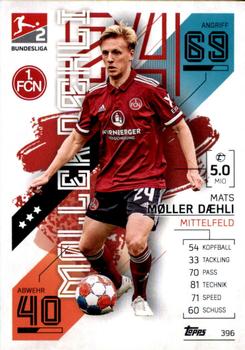 2021-22 Topps Match Attax Bundesliga #396 Mats Moller Daehli Front