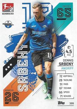 2021-22 Topps Match Attax Bundesliga #399 Dennis Srbeny Front