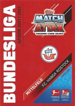 2021-22 Topps Match Attax Bundesliga #408 Simon Rhein Back