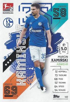 2021-22 Topps Match Attax Bundesliga #412 Marcin Kaminski Front