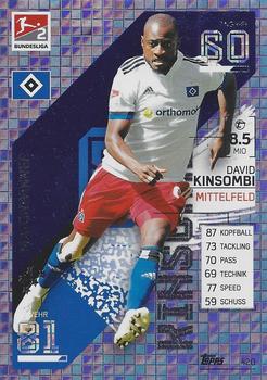2021-22 Topps Match Attax Bundesliga #420 David Kinsombi Front