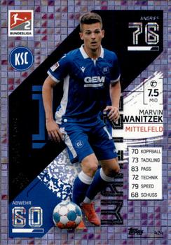 2021-22 Topps Match Attax Bundesliga #424 Marvin Wanitzek Front
