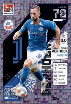 2021-22 Topps Match Attax Bundesliga #430 John Verhoek Front