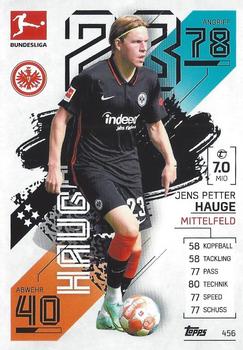 2021-22 Topps Match Attax Bundesliga #456 Jens Petter Hauge Front