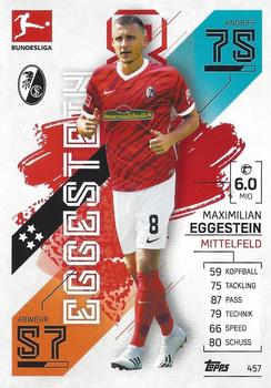2021-22 Topps Match Attax Bundesliga #457 Maximilian Eggestein Front