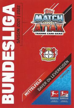 2021-22 Topps Match Attax Bundesliga #459 Robert Andrich Back