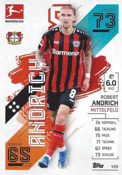 2021-22 Topps Match Attax Bundesliga #459 Robert Andrich Front