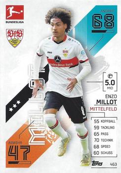 2021-22 Topps Match Attax Bundesliga #463 Enzo Millot Front