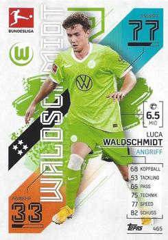 2021-22 Topps Match Attax Bundesliga #465 Luca Waldschmidt Front