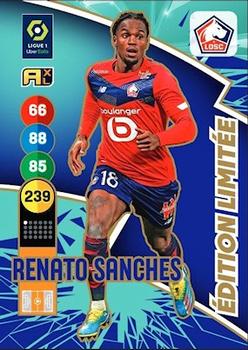 2021-22 Panini Adrenalyn XL Ligue 1 - Édition Limitée #LE-RS Renato Sanches Front