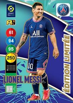 2021-22 Panini Adrenalyn XL Ligue 1 - Édition Limitée #LE-LM Lionel Messi Front
