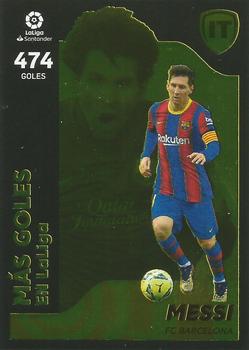 2021-22 Panini LaLiga Santander Este Stickers - La Isla del Tesoro #3 Lionel Messi Front