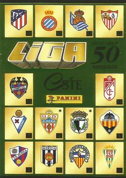 2021-22 Panini LaLiga Santander Este Stickers - La Isla del Tesoro #5 Ranking 50 años 2 Front