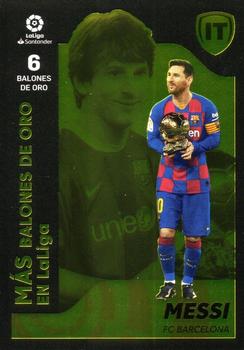 2021-22 Panini LaLiga Santander Este Stickers - La Isla del Tesoro #9 Lionel Messi Front