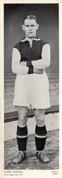1932-33 Topical Times Footballers #NNO James Ruffell Front