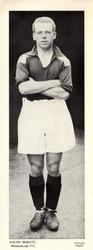 1935 Topical Times Footballers #NNO Ralph Birkett Front