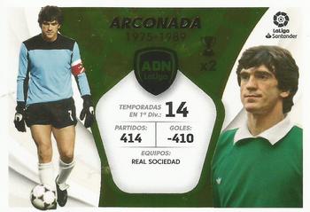 2021-22 Panini LaLiga Santander Este Stickers - ADN La Liga #1 Arconada Front