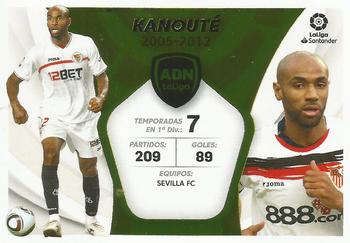 2021-22 Panini LaLiga Santander Este Stickers - ADN La Liga #16 Frederic Kanoute Front