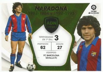 2021-22 Panini LaLiga Santander Este Stickers - ADN La Liga #19 Diego Armando Maradona Front