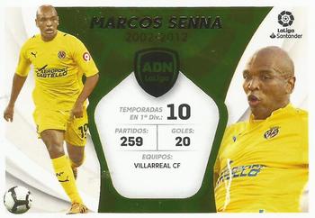 2021-22 Panini LaLiga Santander Este Stickers - ADN La Liga #20 Marcos Senna Front