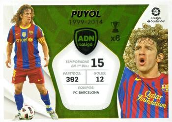 2021-22 Panini LaLiga Santander Este Stickers - ADN La Liga #23 Carles Puyol Front