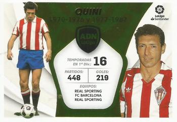 2021-22 Panini LaLiga Santander Este Stickers - ADN La Liga #24 Quini Front