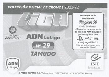 2021-22 Panini LaLiga Santander Este Stickers - ADN La Liga #29 Raul Tamudo Back