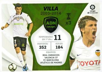 2021-22 Panini LaLiga Santander Este Stickers - ADN La Liga #30 David Villa Front