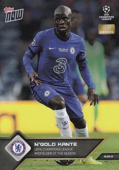 2021-22 Topps Now UEFA Champions League #009 N'Golo Kante Front