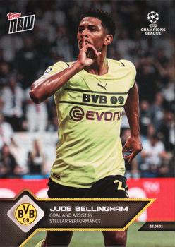 2021-22 Topps Now UEFA Champions League #026 Jude Bellingham Front