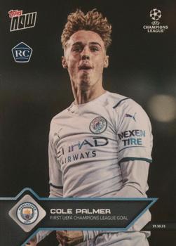 2021-22 Topps Now UEFA Champions League #048 Cole Palmer Front